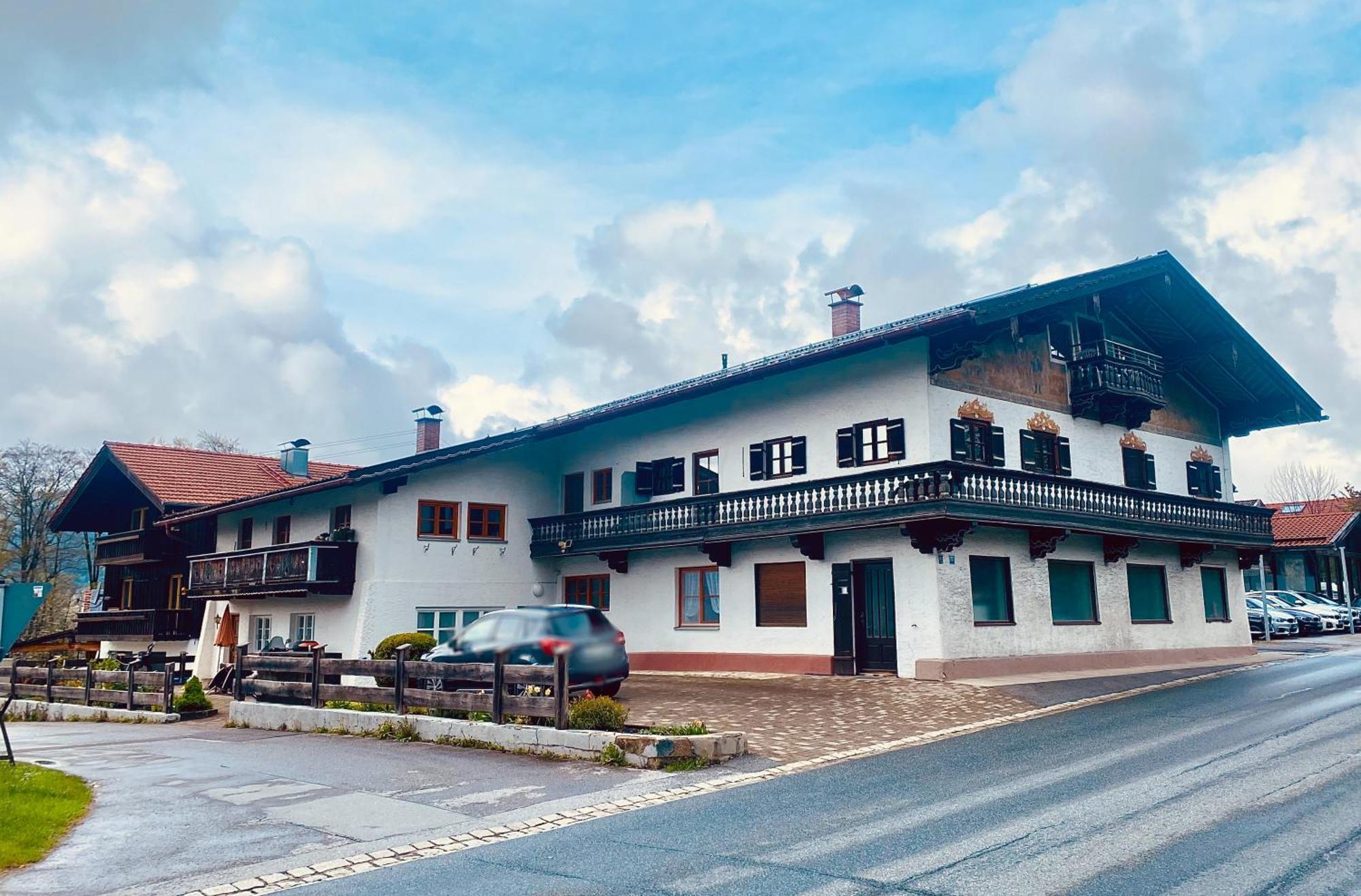 Apartment Breitenstein In Historischem Bauernhaus Fischbachau Bagian luar foto
