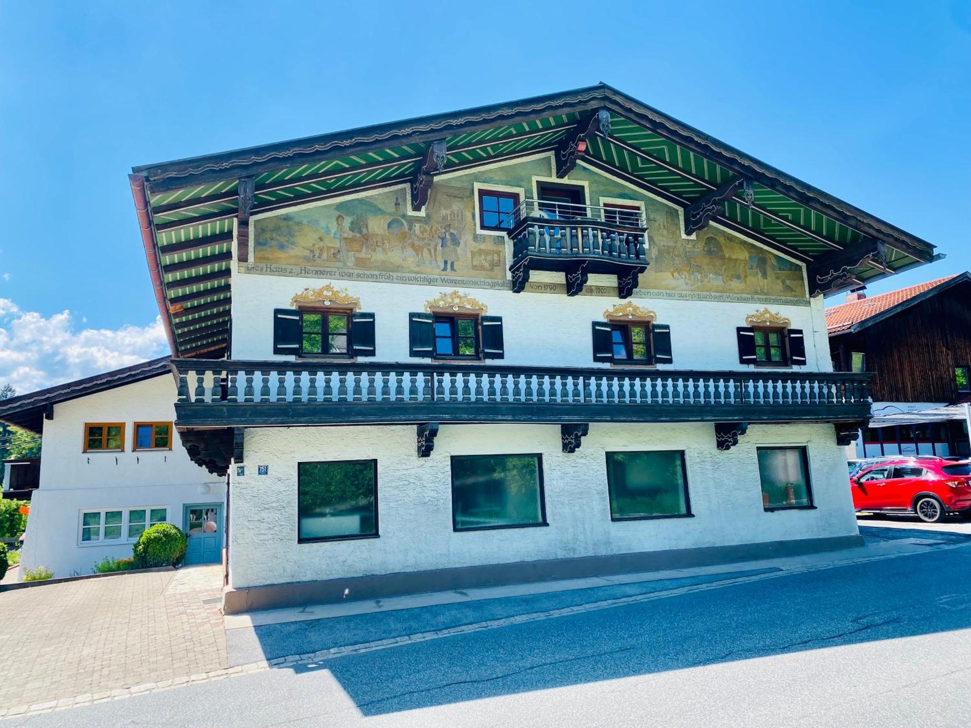 Apartment Breitenstein In Historischem Bauernhaus Fischbachau Bagian luar foto