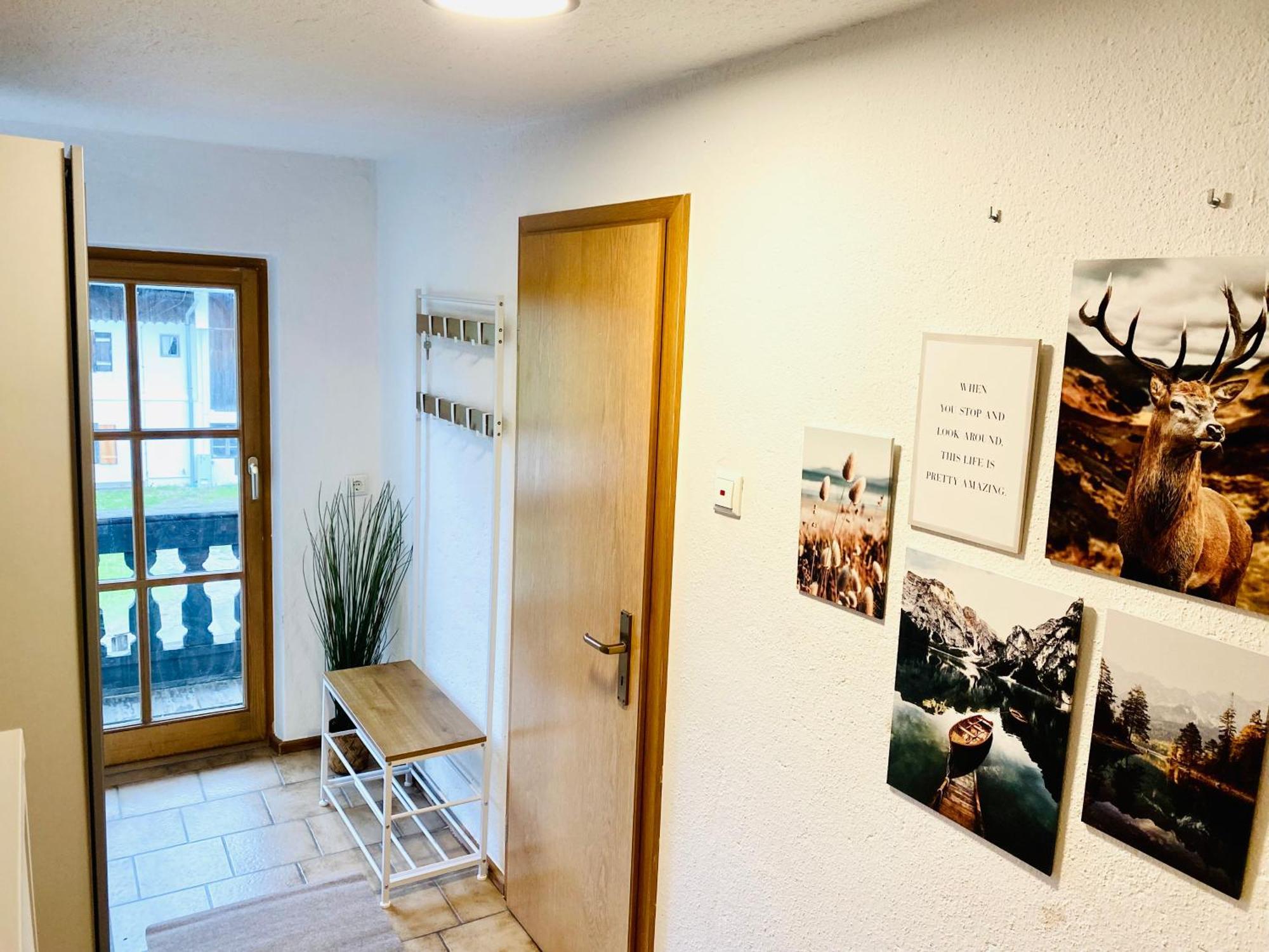 Apartment Breitenstein In Historischem Bauernhaus Fischbachau Bagian luar foto