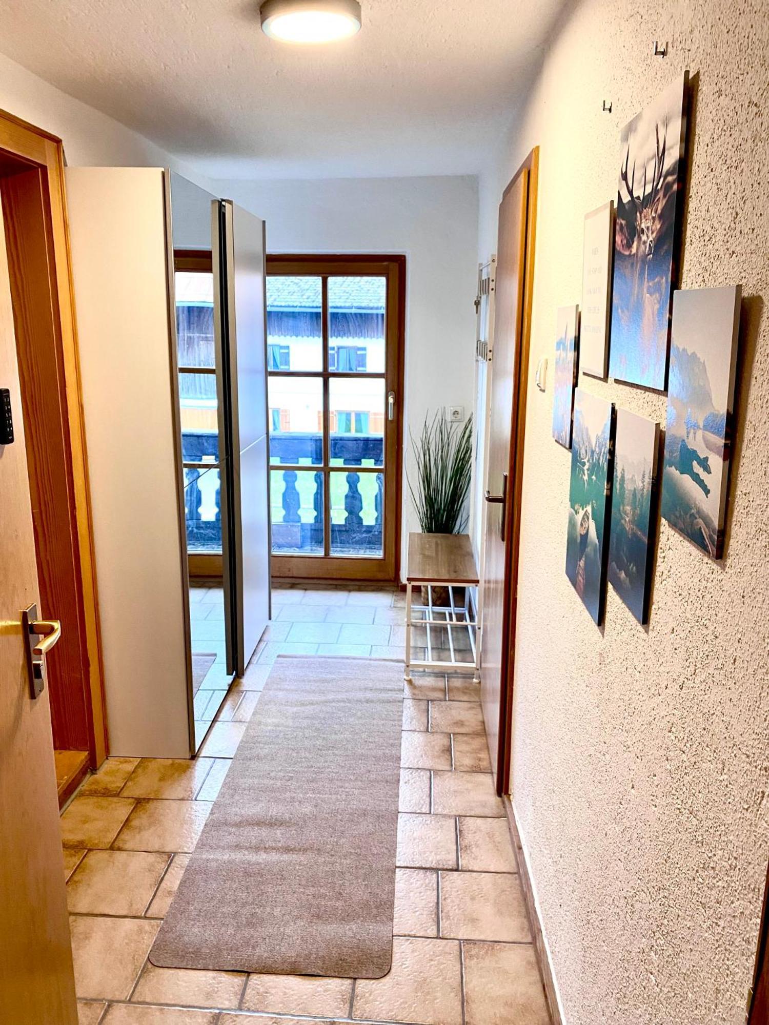Apartment Breitenstein In Historischem Bauernhaus Fischbachau Bagian luar foto