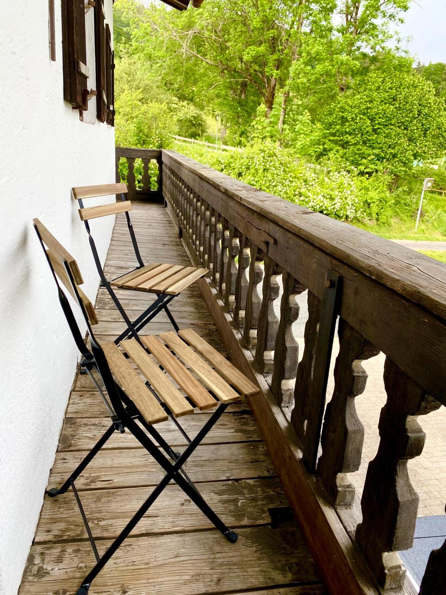 Apartment Breitenstein In Historischem Bauernhaus Fischbachau Bagian luar foto
